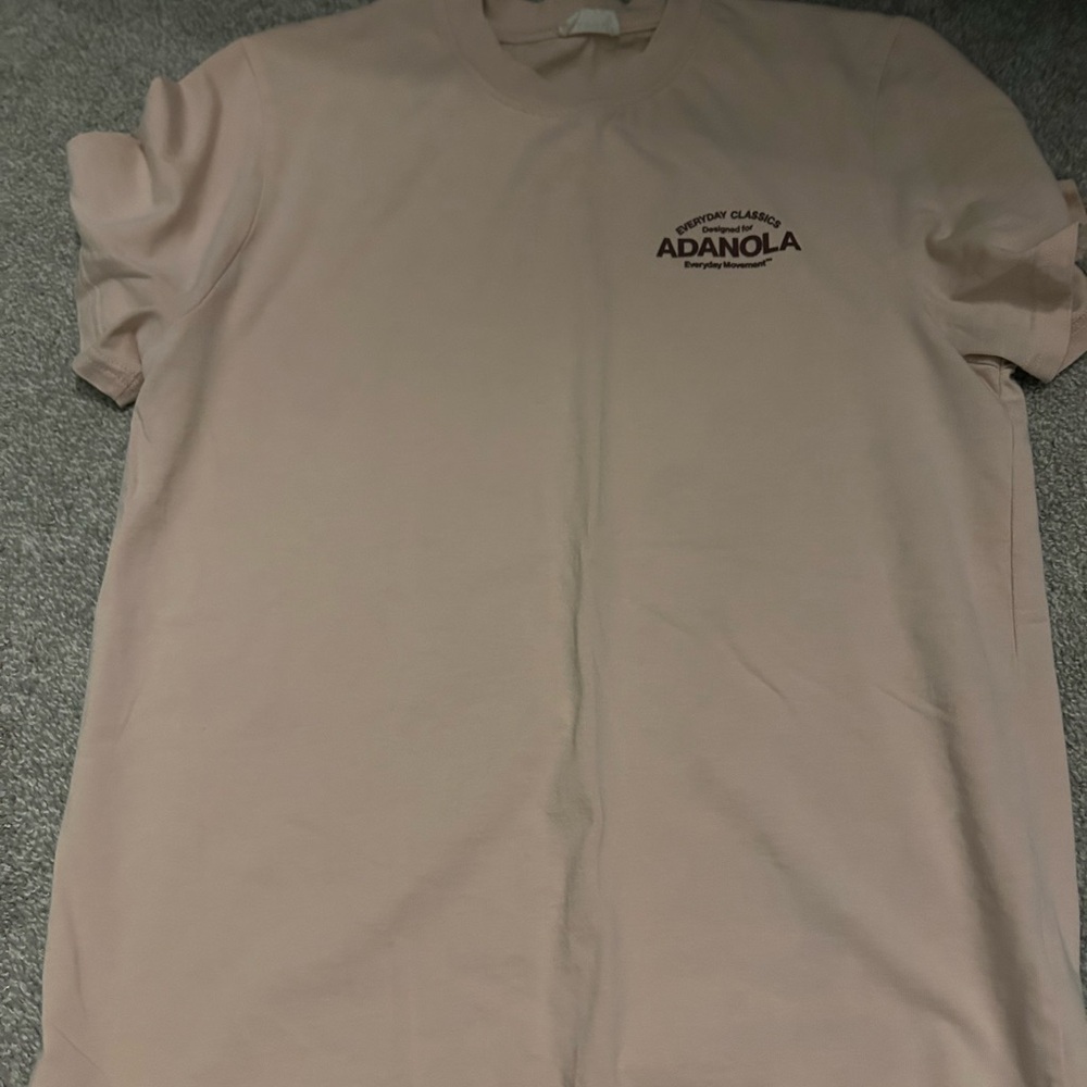 Adanola Cream Everyday Classics Tee